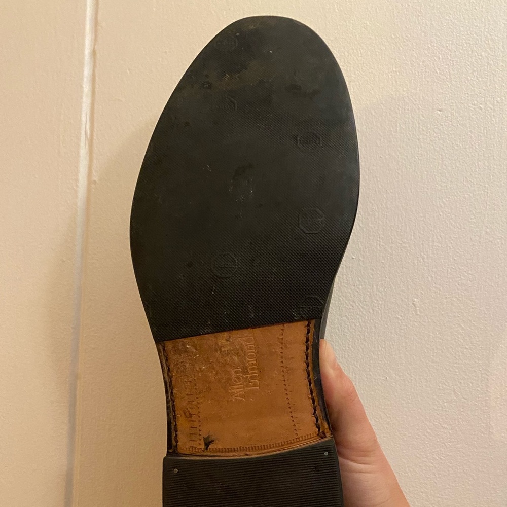 Allen Edmonds Strand Cap-Toe Oxford Dress Shoes - Picture 15 of 15